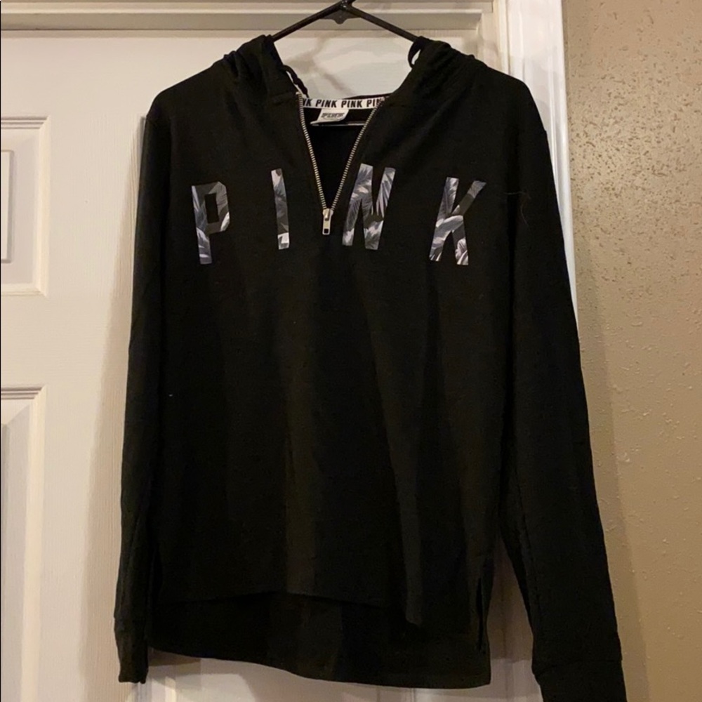 Pink sweatshirt